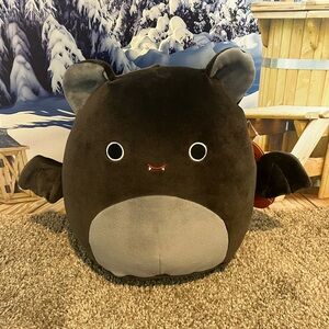 🦇 Emily Black & Gray Bat Original Squishmallows Kellytoy 8” BNWT